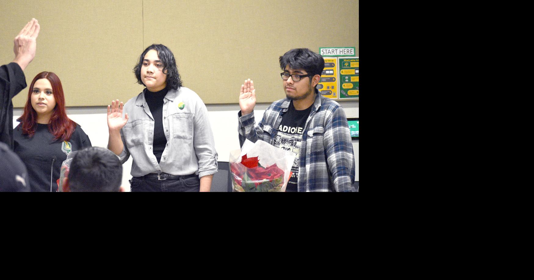 Student representatives talk about roles, school | News | qvpr.com