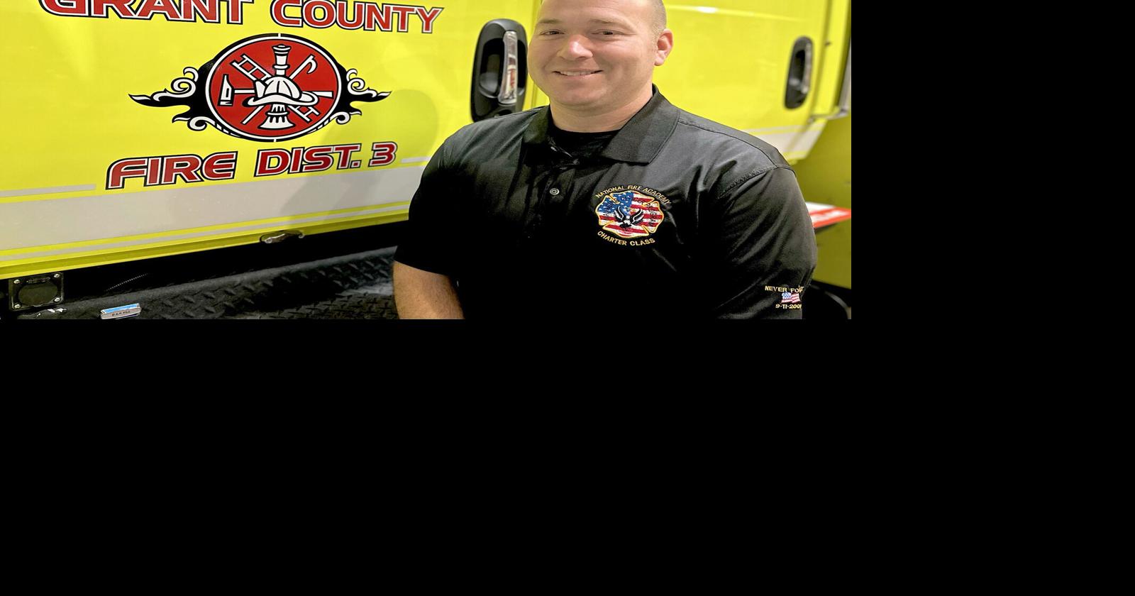 New face in the GCFD 3 ranks is a familiar one | News | qvpr.com