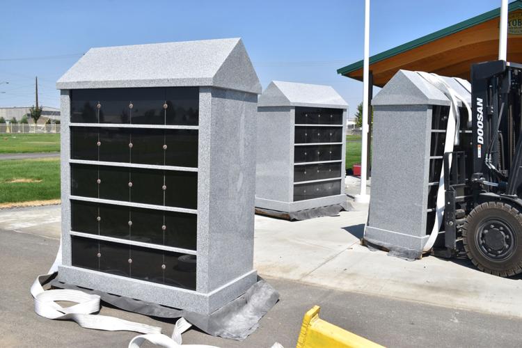 Quincy cemetery adds niches at memorial pavilion News