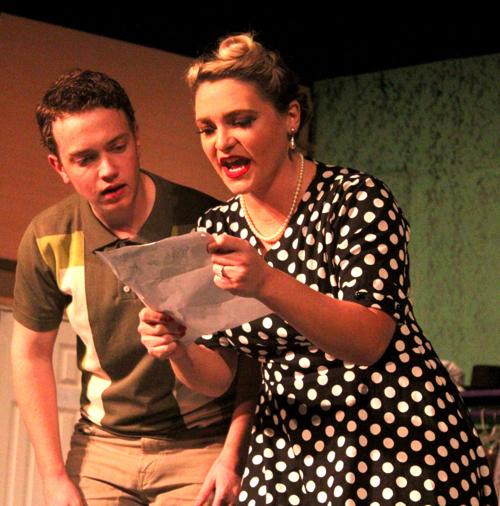 Laugh-fest Moon Over Buffalo opens at Masquers