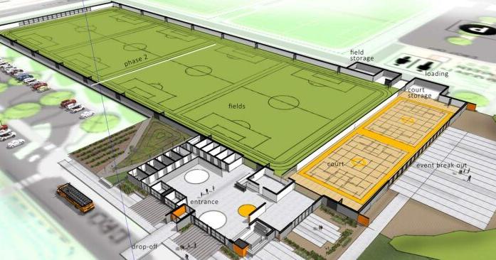 Indoor fieldhouse takes steps toward becoming a reality | | qvpr.com