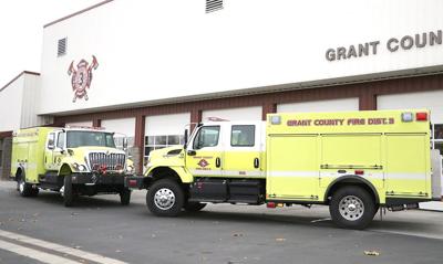 Grant County Fire District 3 rolls out two new vehicles | News | qvpr.com