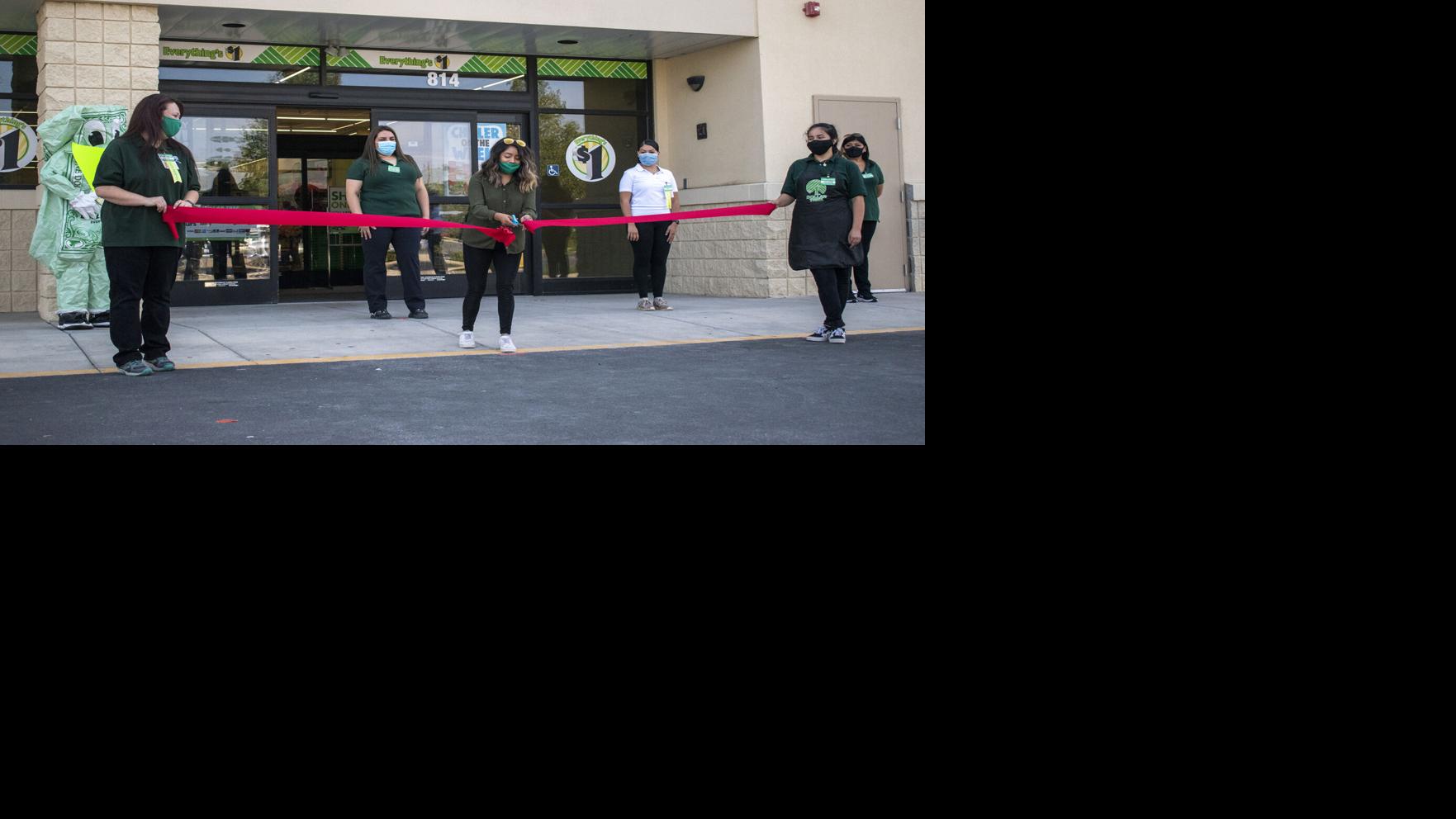 Dollar Tree first shoppers at grand opening News