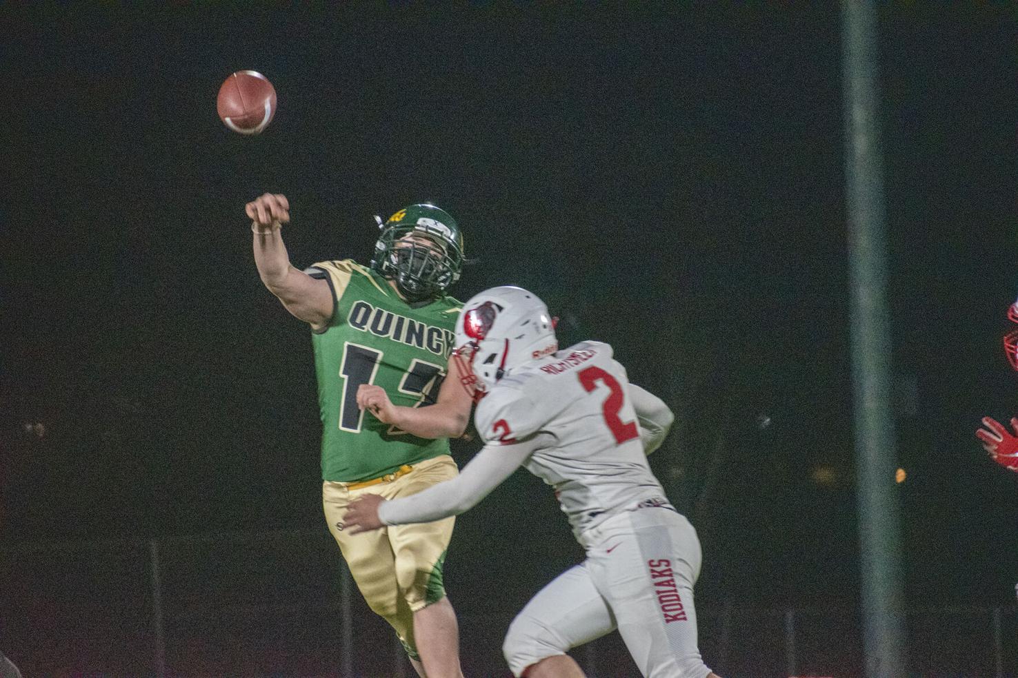 Jacks football loses to Cascade | News | qvpr.com