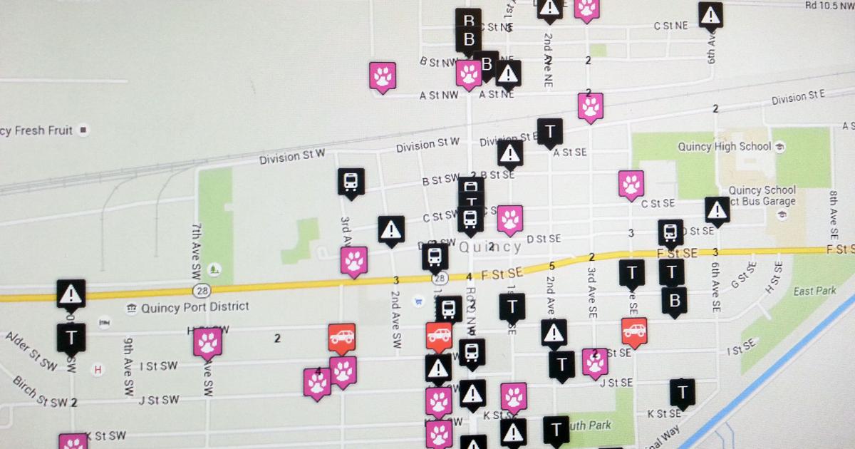 Community Police Map New police map gives public eye into crime | News | qvpr.com