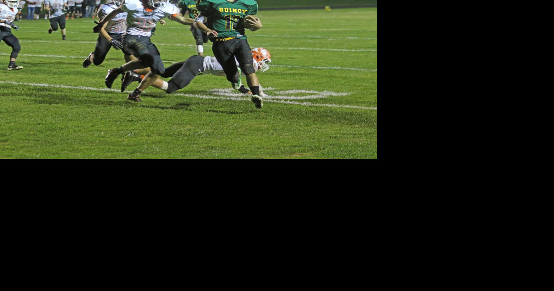 Quincy Jacks end season in fine fashion with 330 thumping of Grandview