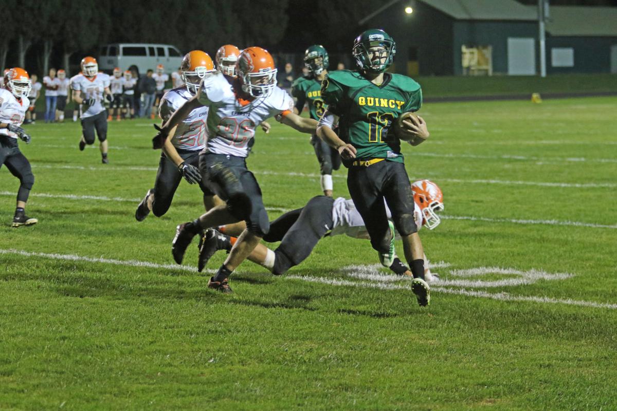 Quincy Jacks end season in fine fashion with 330 thumping of Grandview