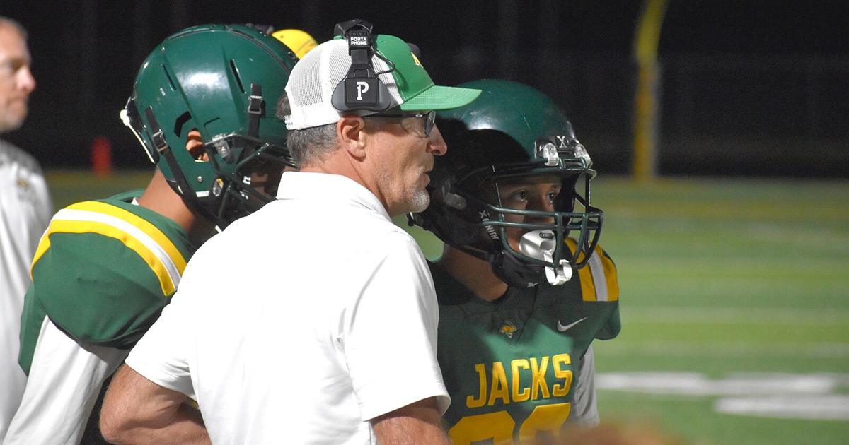 With first season complete, head football coach reflects, builds for ...