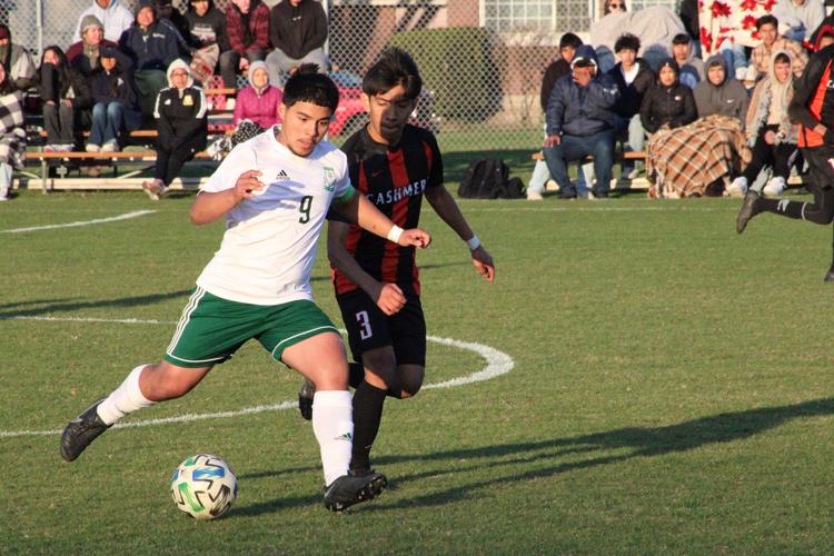Boys soccer team wins three more, grabs hold of CTL’s top spot