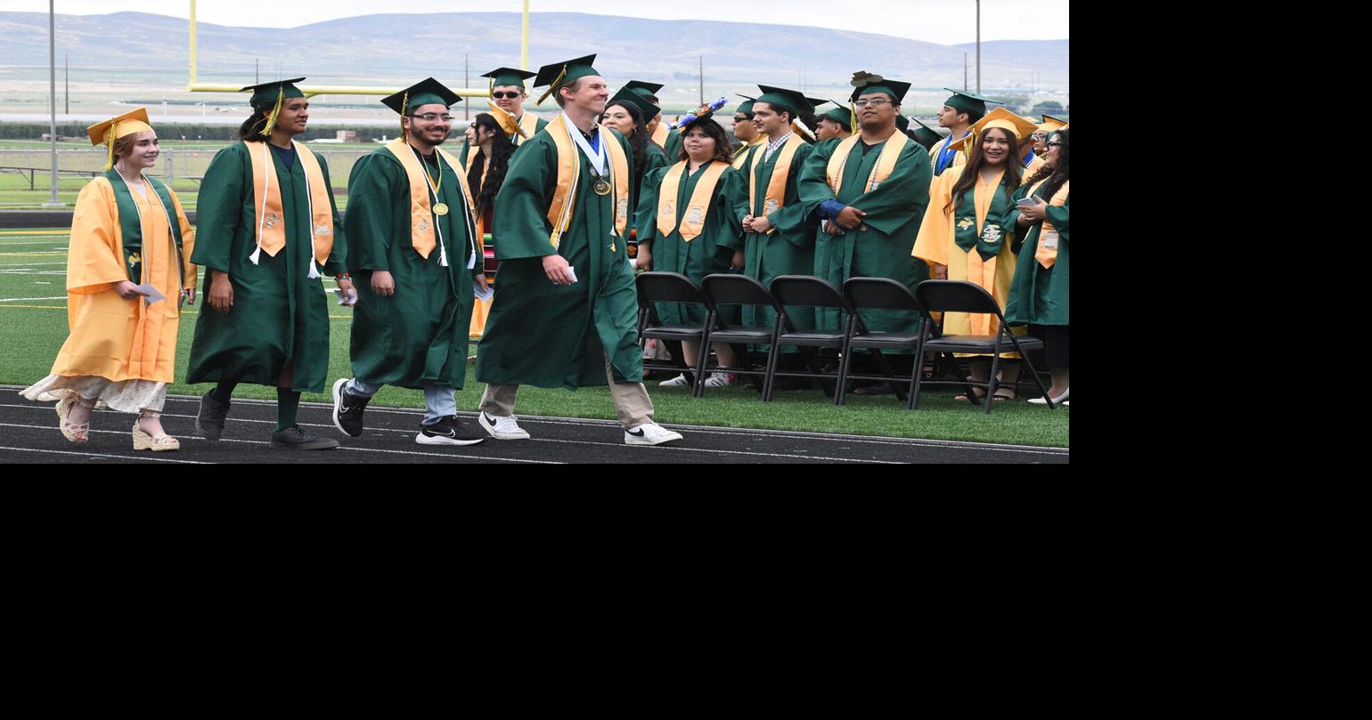 Goal achieved Quincy High School, families celebrate graduates News