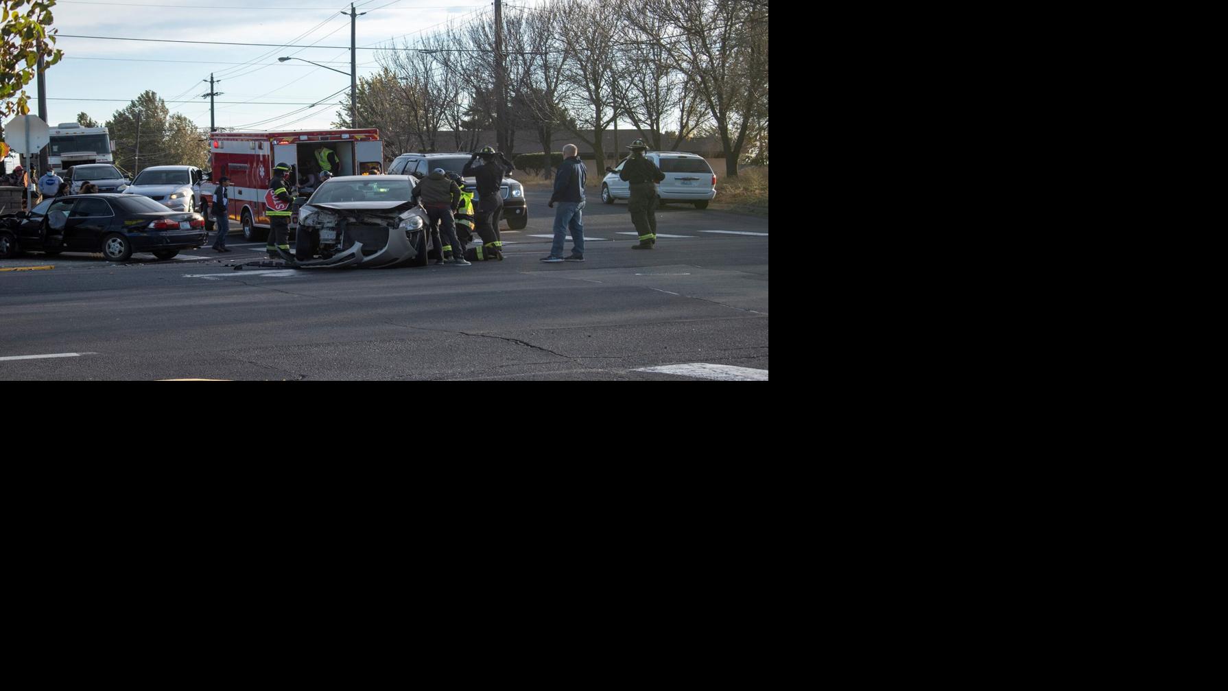 One injured in Quincy vehicle collision News