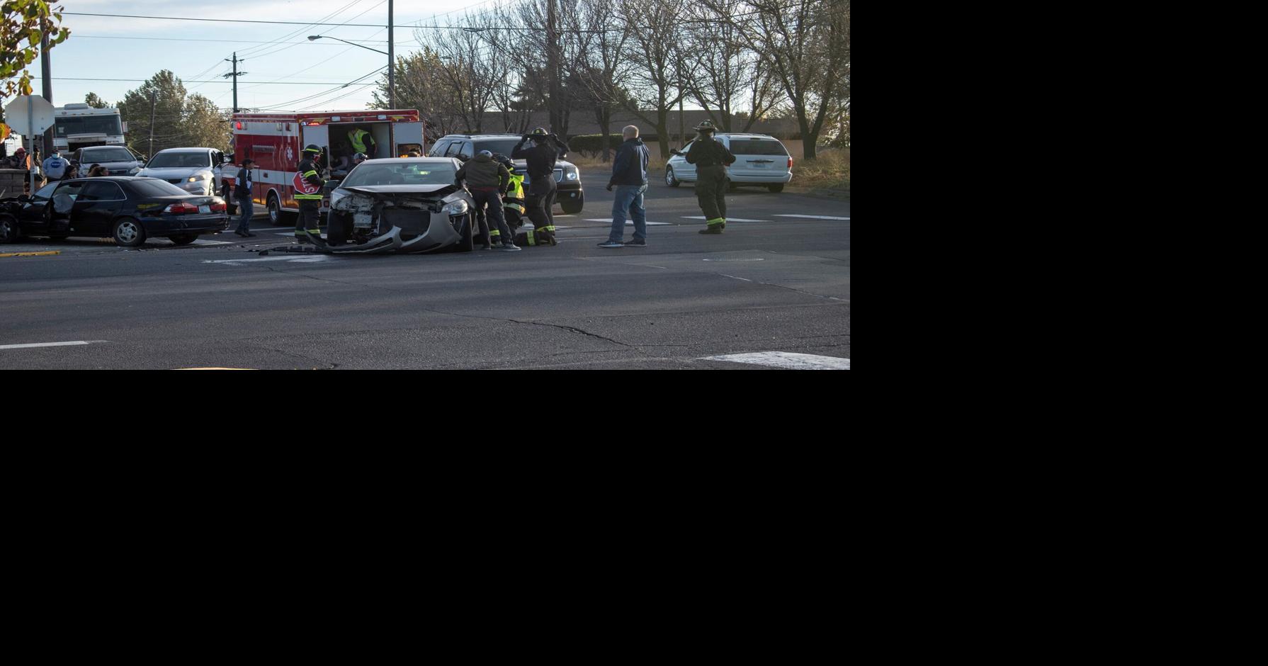 One injured in Quincy vehicle collision News