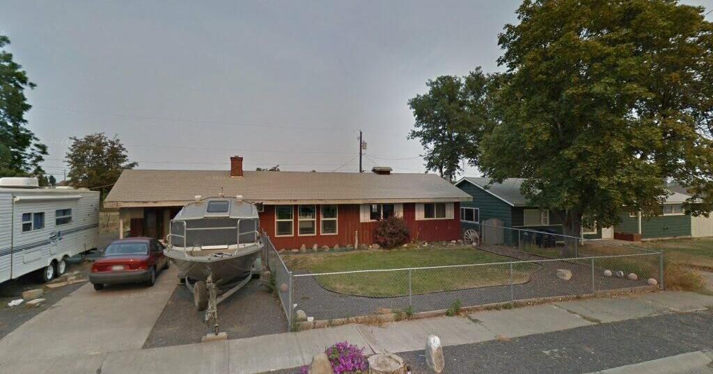 Sale closed in Moses Lake: $210,000 for a four-bedroom house