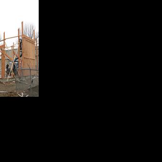Heritage Barn construction proceeds; grant finally comes through | News ...