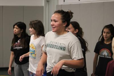 Wrestling camp building new generation of Lady Jack standouts