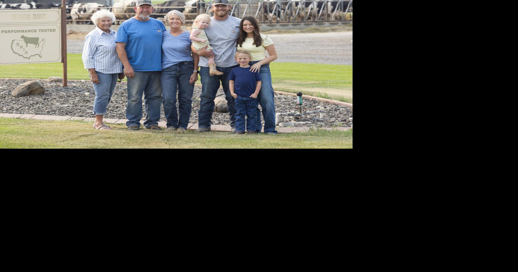DeHoog Dairy: 3 generations, 1,200 cows, a family built around a farm