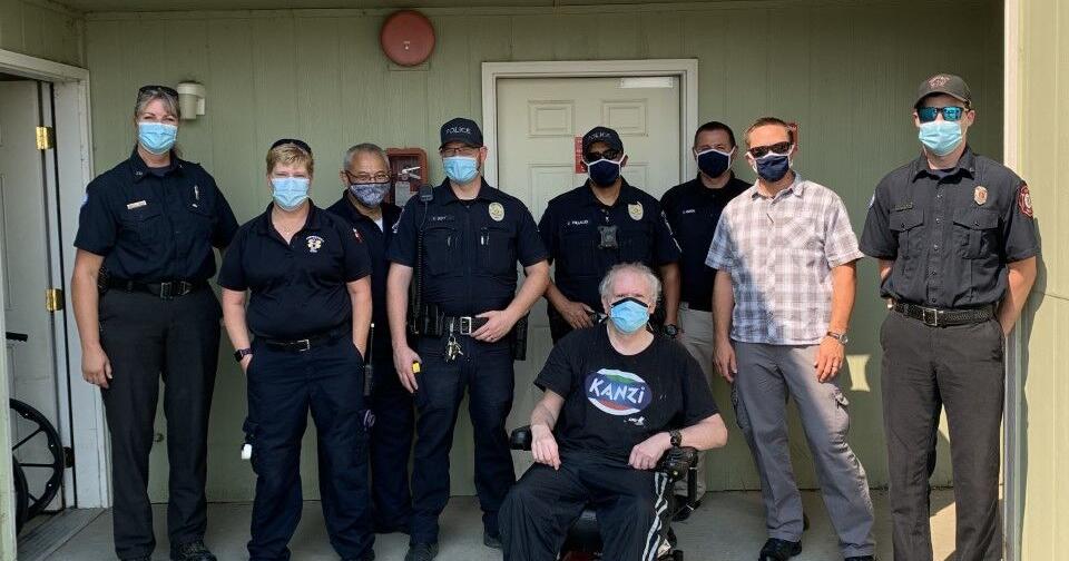 Local first responders go above and beyond | News | qvpr.com