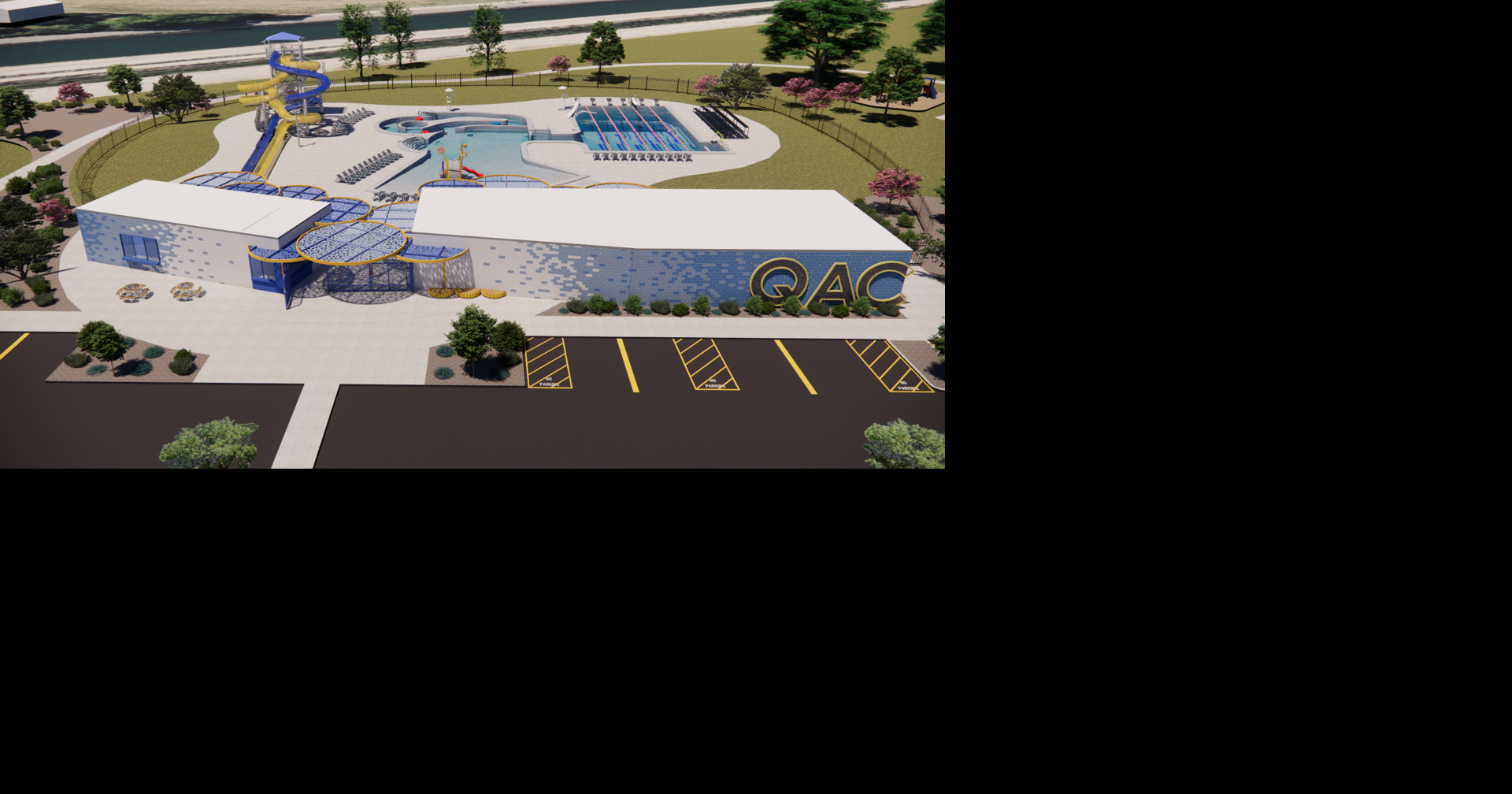 Quincy Council approves change order for $14.5M pool project; Q-Plex ...