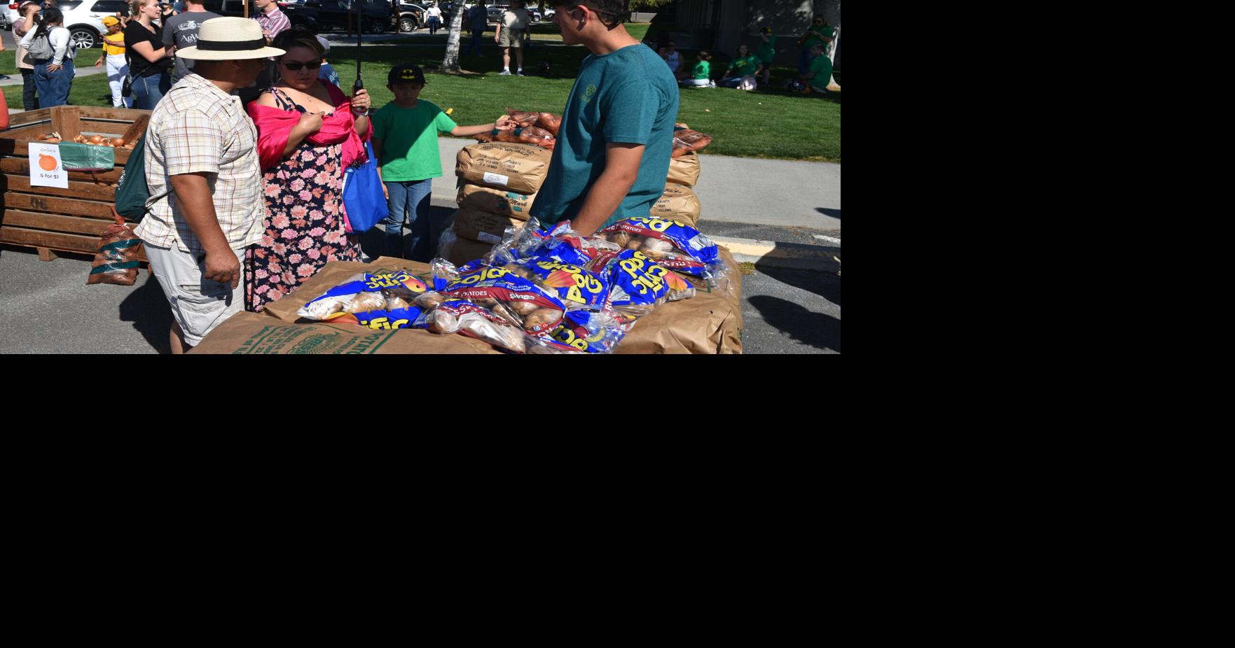 FCAD produce sale supports Quincy High School FFA