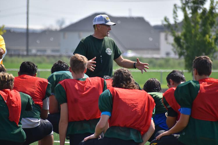 With first season complete, head football coach reflects, builds for