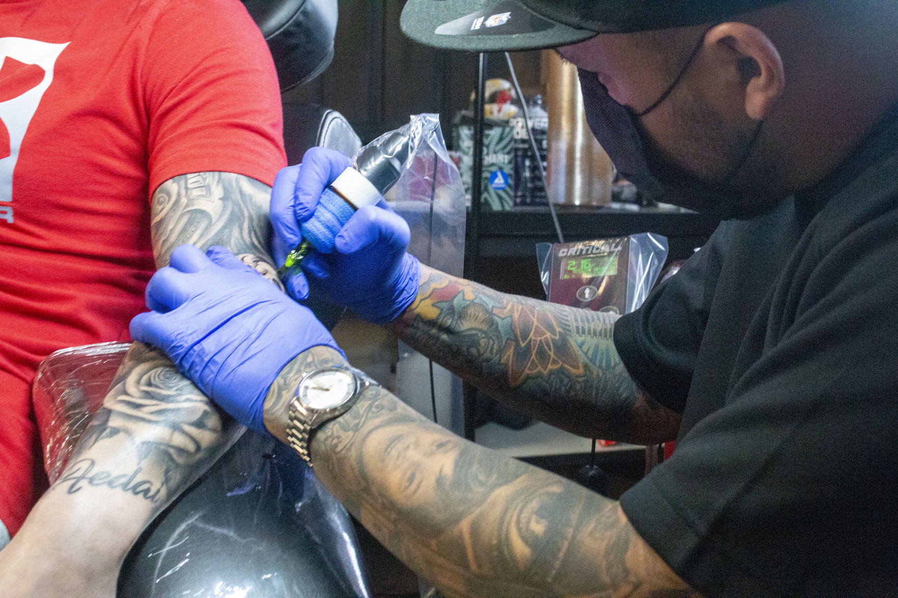Flair For Fine Line Tattoos: Think Before You Ink's Q&A With Tattoo Artist  Anthology — Think Before You Ink