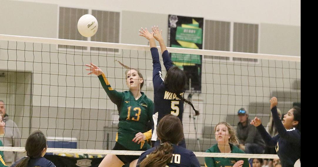 Lady Jacks volleyball sweeps Wapato at home Sports
