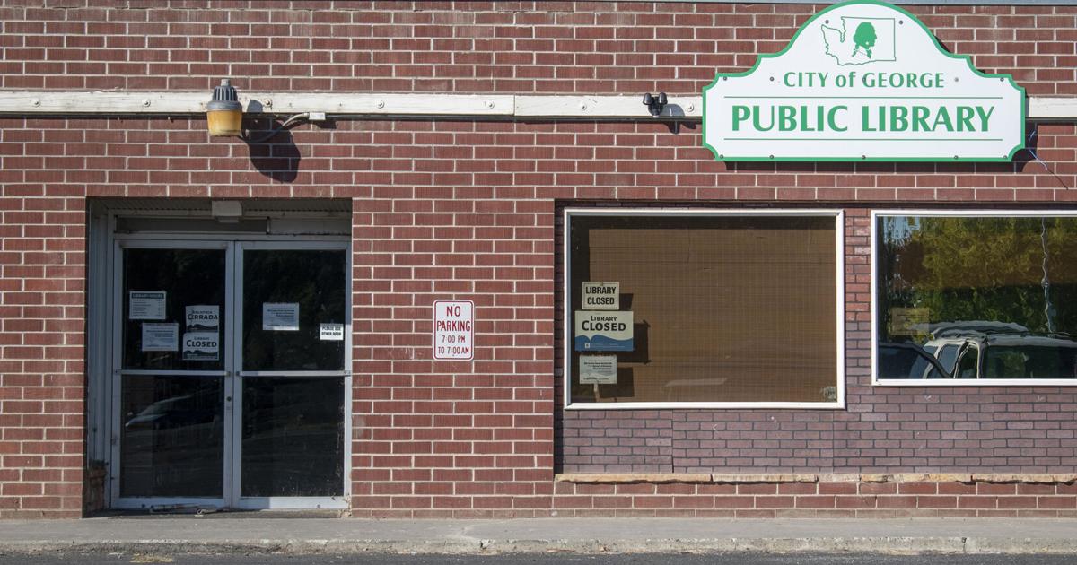 George library building condemned, city officials look for new space ...