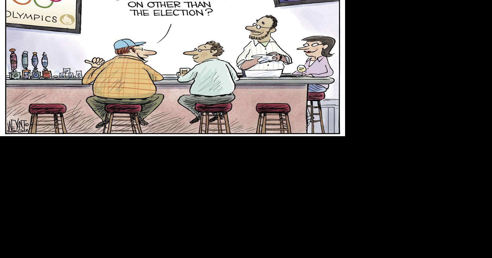 Olympic Gold | Cartoons | qvpr.com