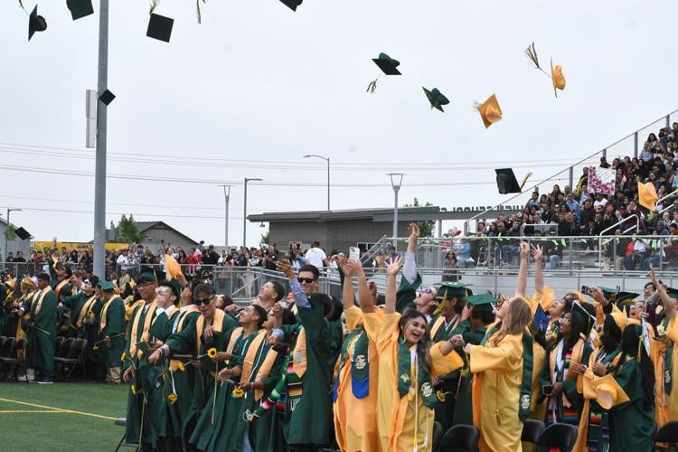 Goal achieved Quincy High School, families celebrate graduates News