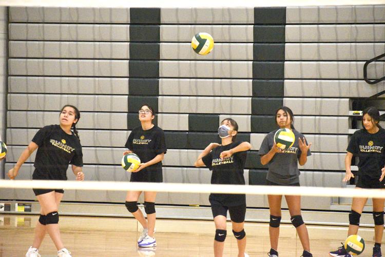Lady Jacks load up experience for volleyball season Sports