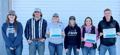 Quincy FFA members qualify for Western National Rangeland competition in Utah