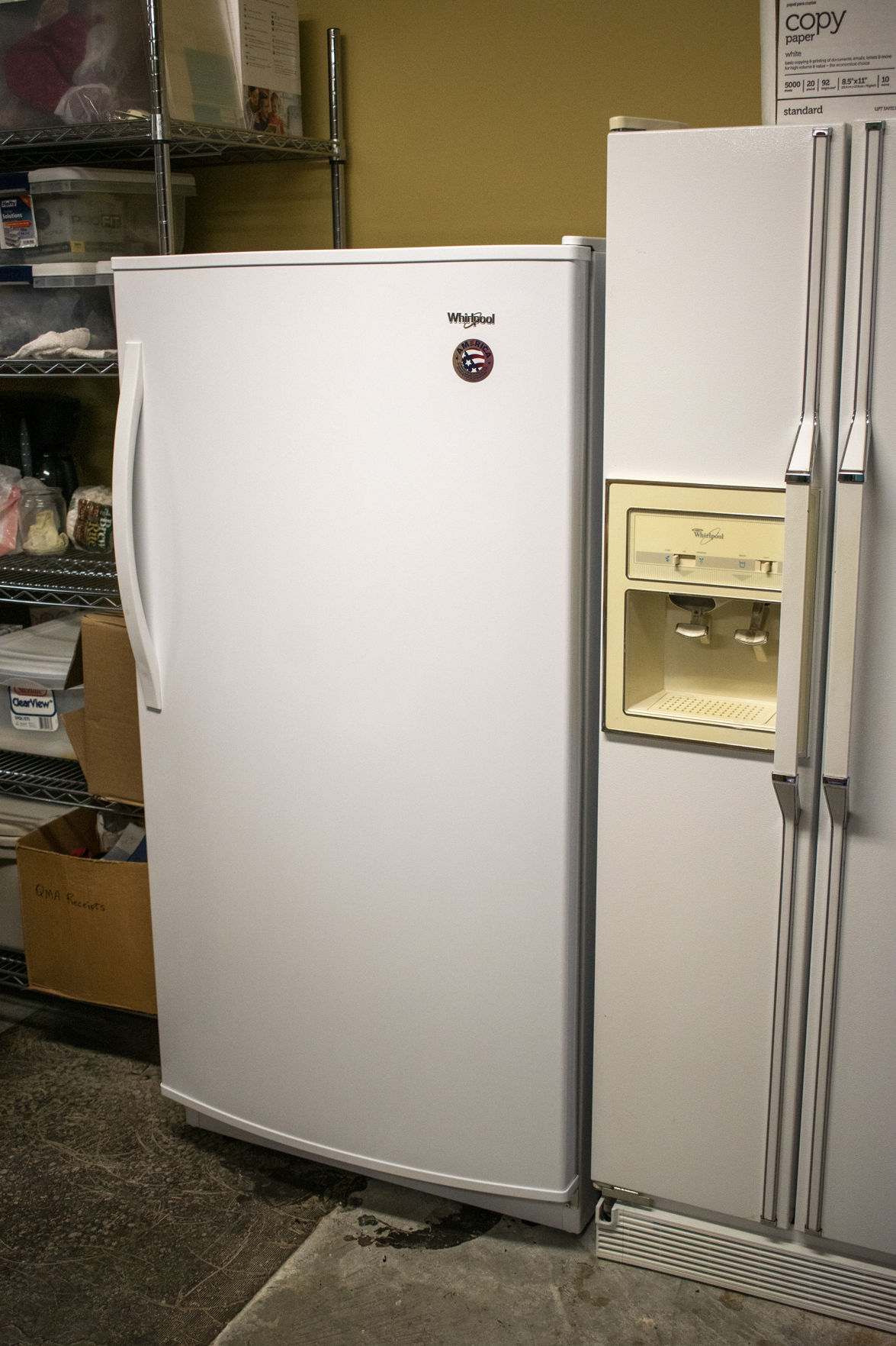 Serve Quincy Valley gets new freezer News