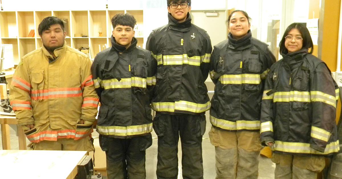 Fire Science class earns top honors at state competition | News | qvpr.com