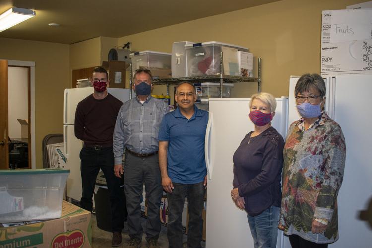 Serve Quincy Valley gets new freezer News