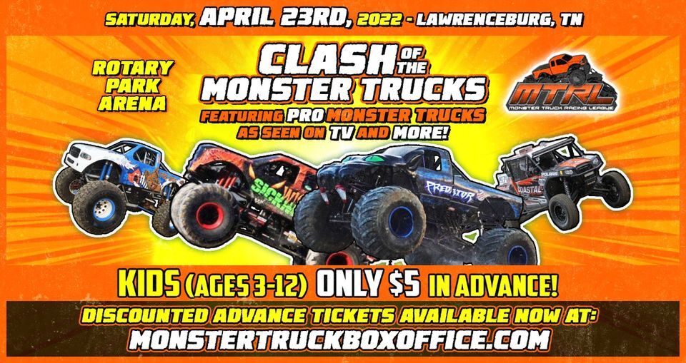Monster Truck Racing League