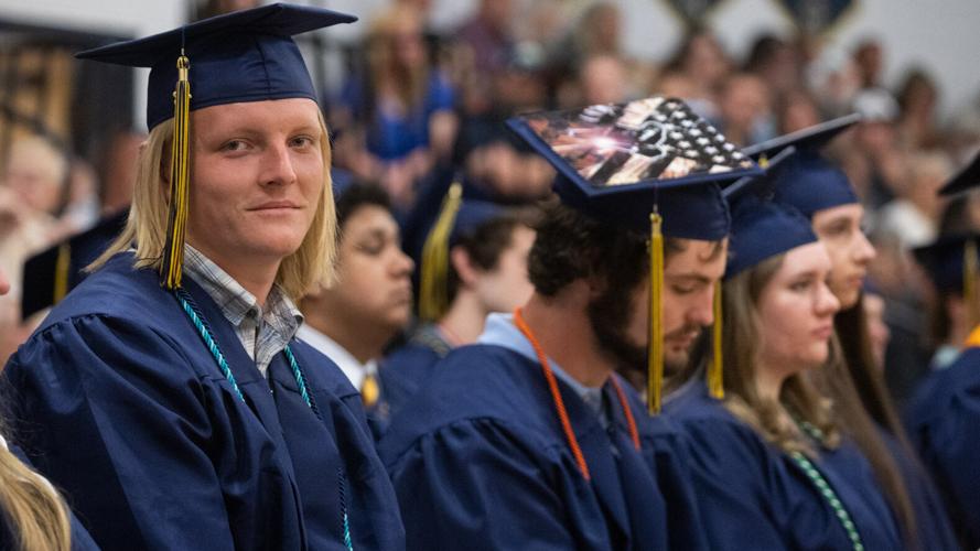 In photos: Rappahannock County High School’s 2023 graduation