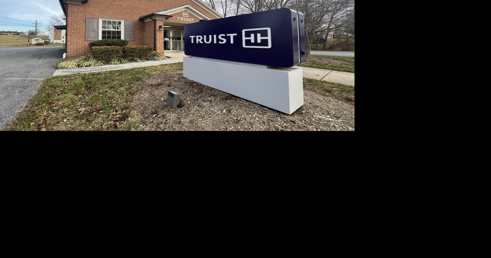 Truist bank branch in Flint Hill closing Business