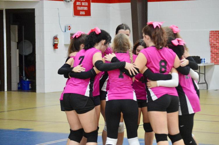 Wakefield volleyball ends season with a win Schools & Sports