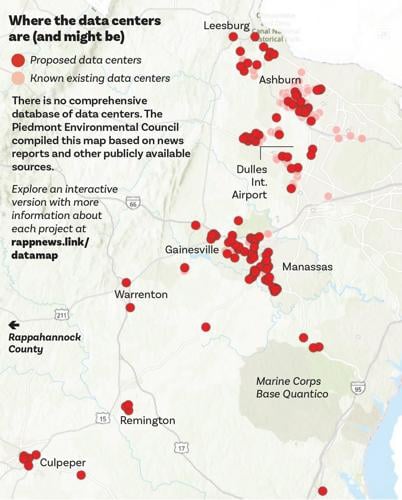 data center map | | rappnews.com