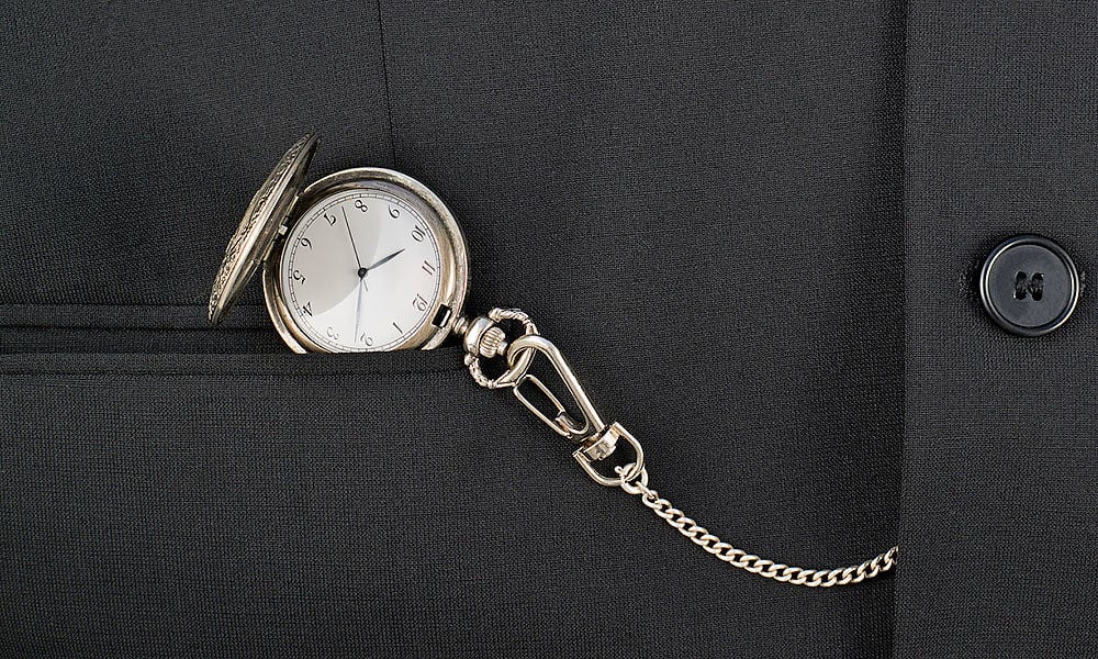 Antique watch online fob