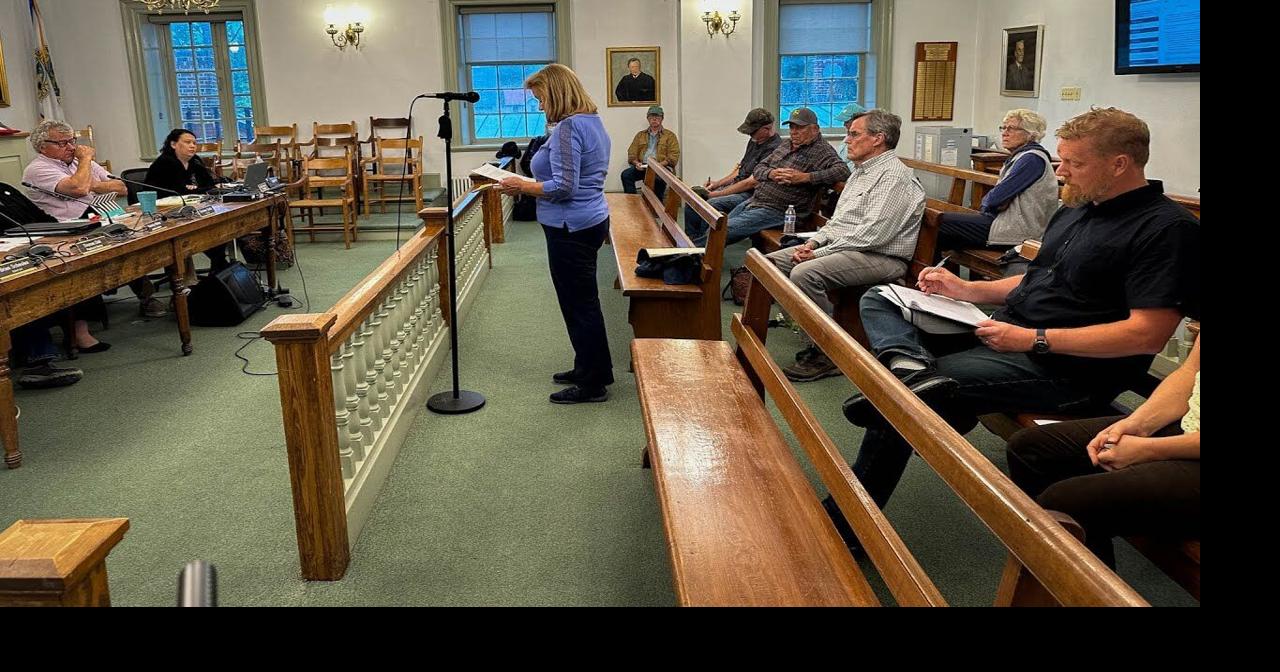 Video Rappahannock County Planning Commission meeting, June 21, 2023