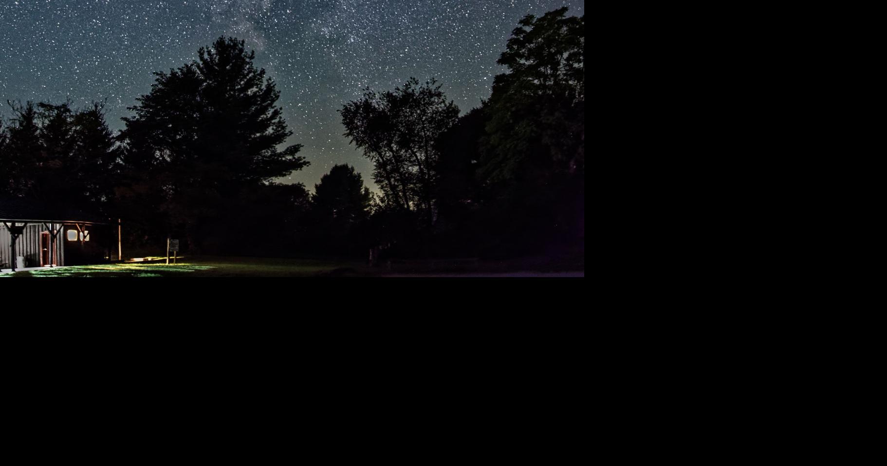 Program celebrates starry skies, Headwaters teams up with national life-skills program, Sperryville medical office cuts ribbon