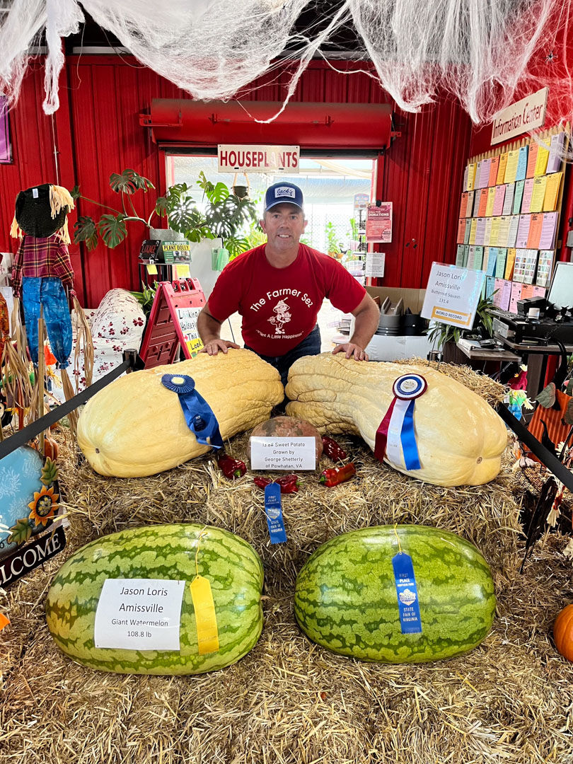 Rappahannock veggie grower breaks world record for largest