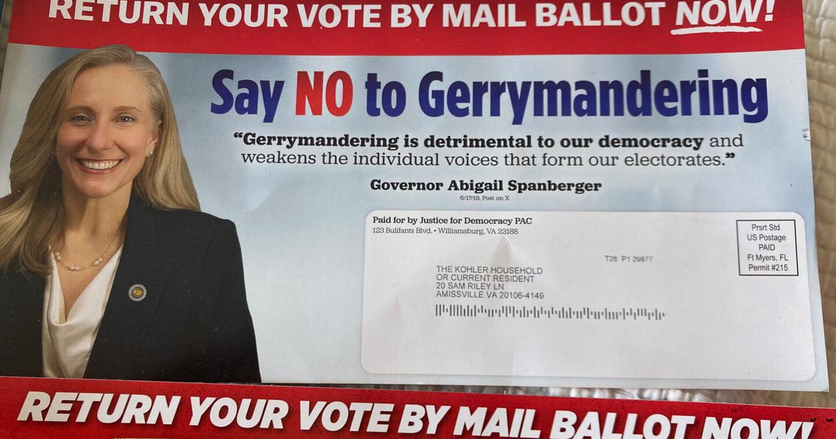 Письмо: Открытки распространяют ложные утверждения о перераспределении избирательных округов