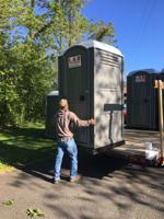 Portable public restrooms provide relief for Rappahannock County