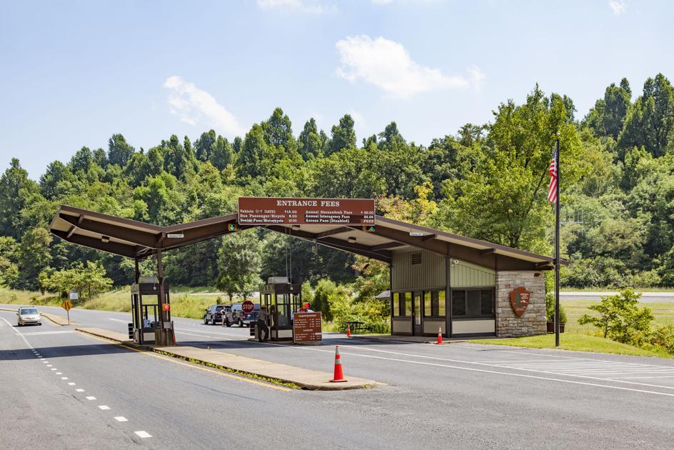 Thornton Gap tops Shenandoah Park entrance stations for visitorship