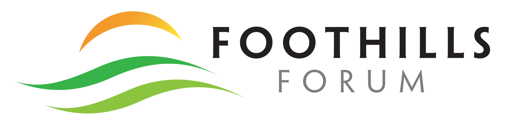 Foothills logo - horizontal
