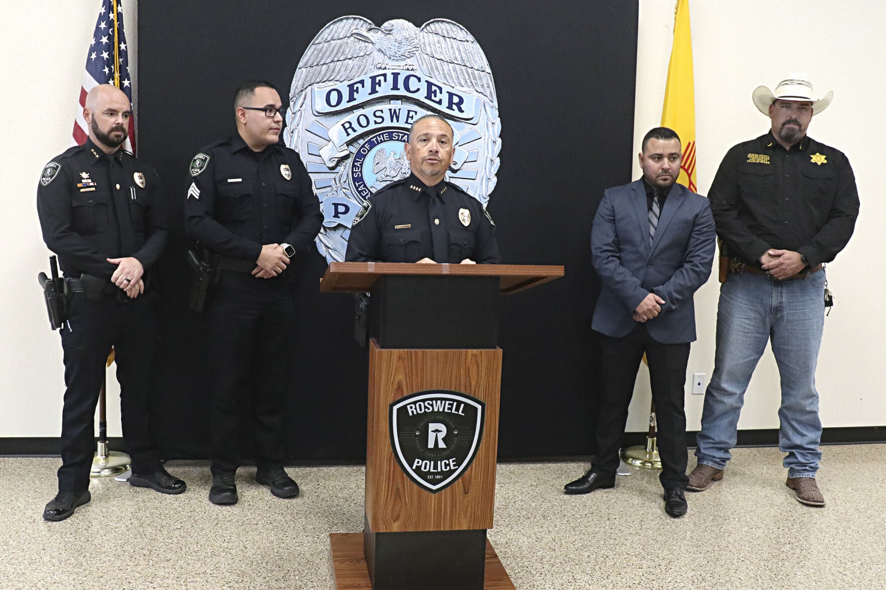 Suspect in homicides of two men arrested