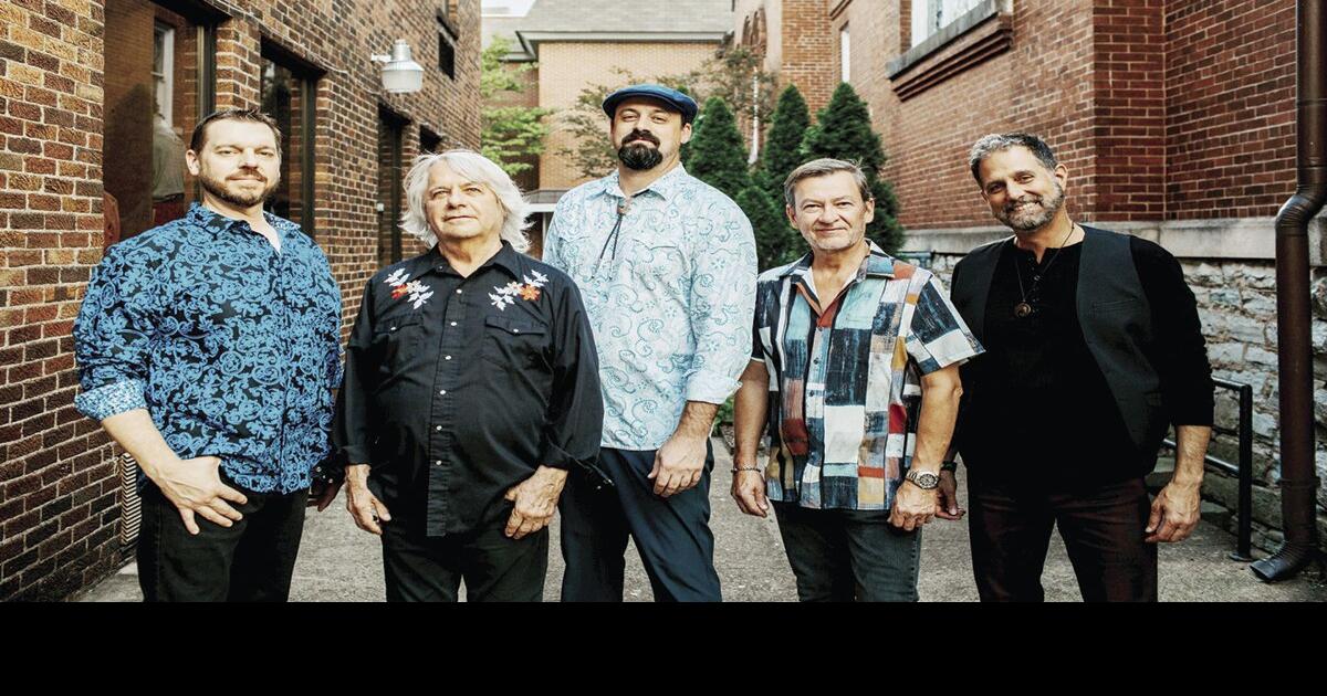 Godfathers of country rock Vision