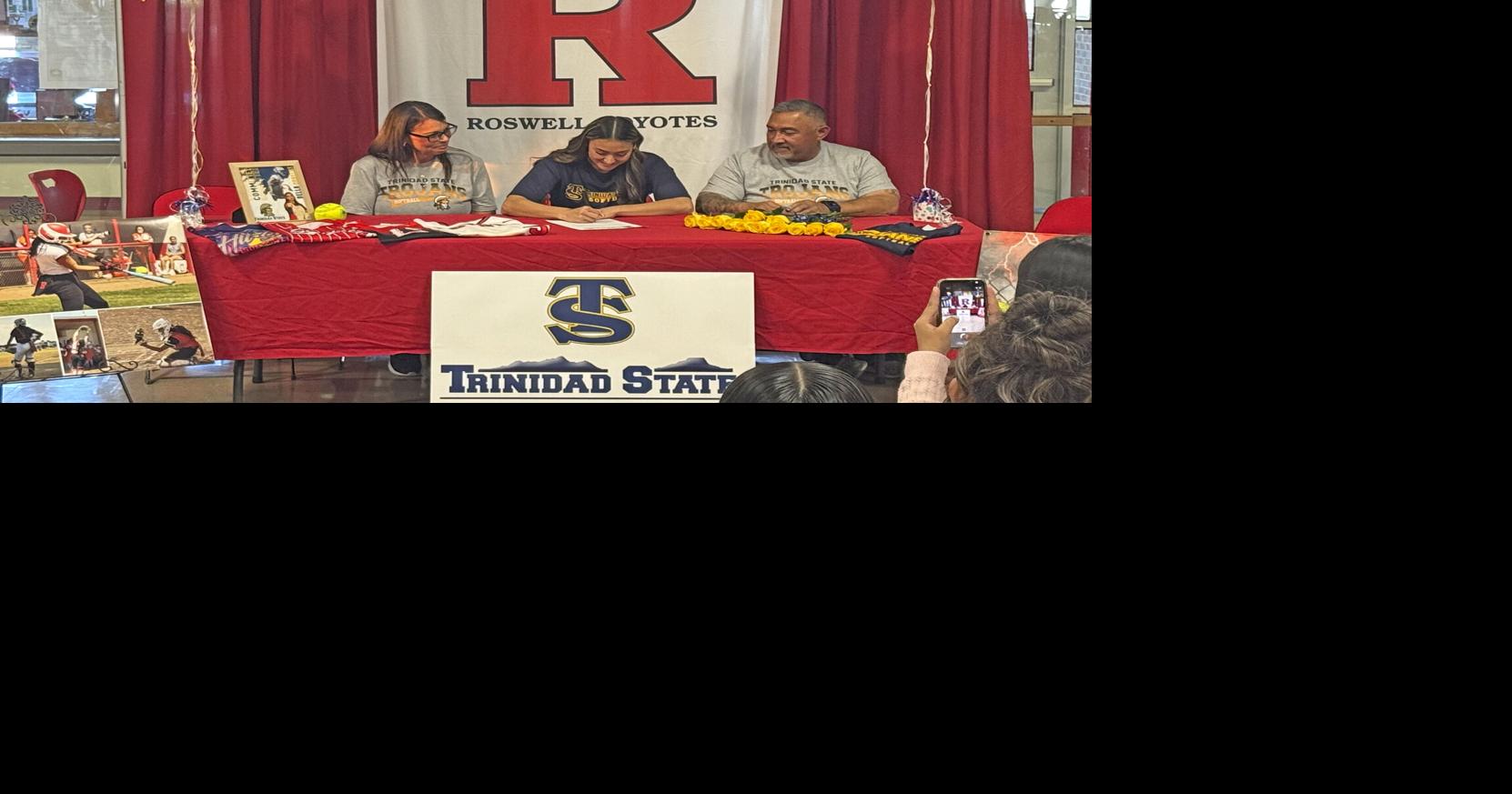 Bella Ornelas signs with Trinidad State
